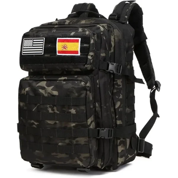 ​Mochila Táctica Militarizada 45L – Dominio Total en el Kit Apocalipsis​ - Imagen 11