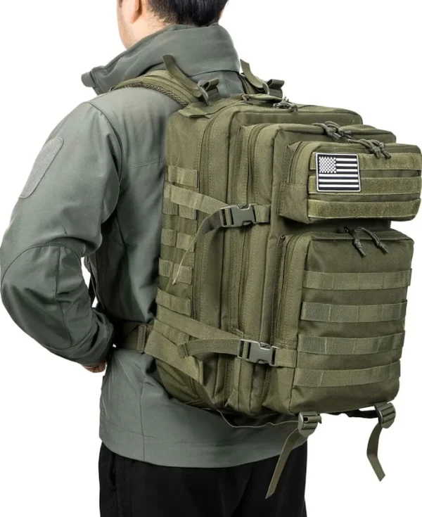​Mochila Táctica Militarizada 45L – Dominio Total en el Kit Apocalipsis​ - Imagen 4