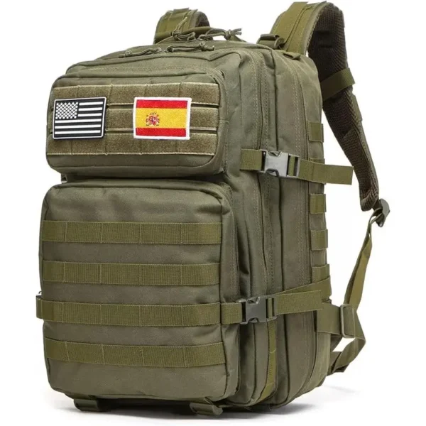 ​Mochila Táctica Militarizada 45L – Dominio Total en el Kit Apocalipsis​ - Imagen 13