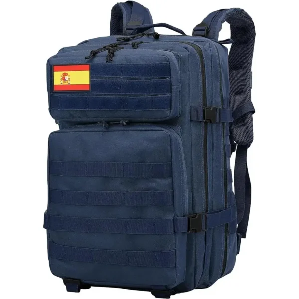 ​Mochila Táctica Militarizada 45L – Dominio Total en el Kit Apocalipsis​ - Imagen 15