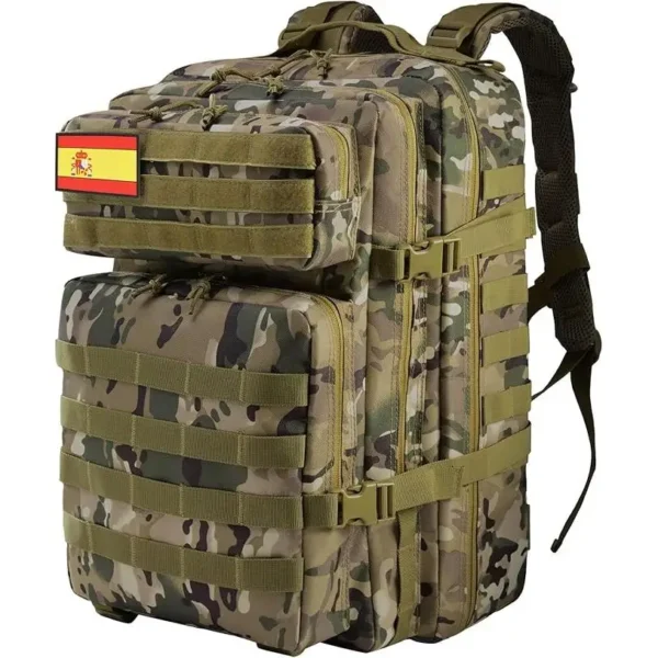 ​Mochila Táctica Militarizada 45L – Dominio Total en el Kit Apocalipsis​ - Imagen 16