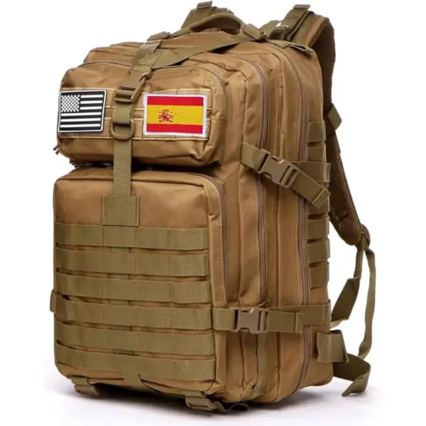 ​Mochila Táctica Militarizada 45L – Dominio Total en el Kit Apocalipsis​ - Imagen 12