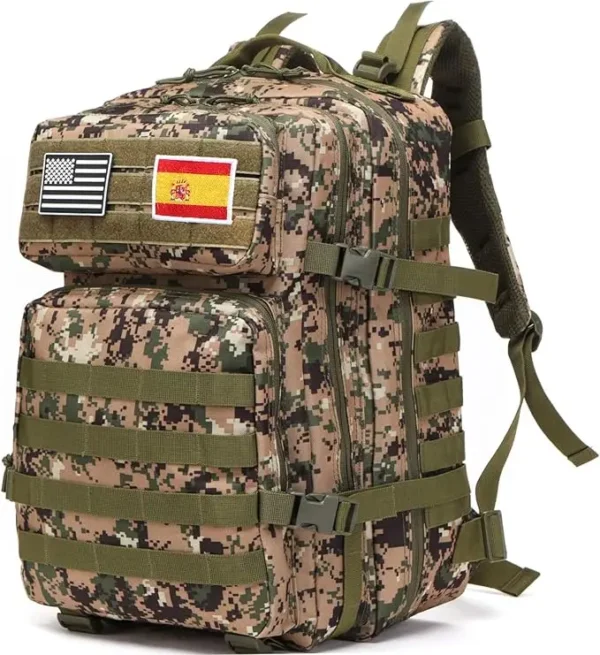​Mochila Táctica Militarizada 45L – Dominio Total en el Kit Apocalipsis​ - Imagen 2