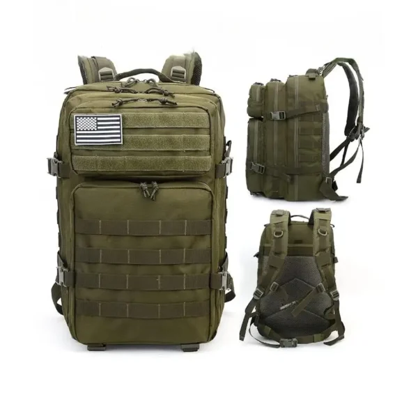 ​Mochila Táctica Militarizada 45L – Dominio Total en el Kit Apocalipsis​ - Imagen 7
