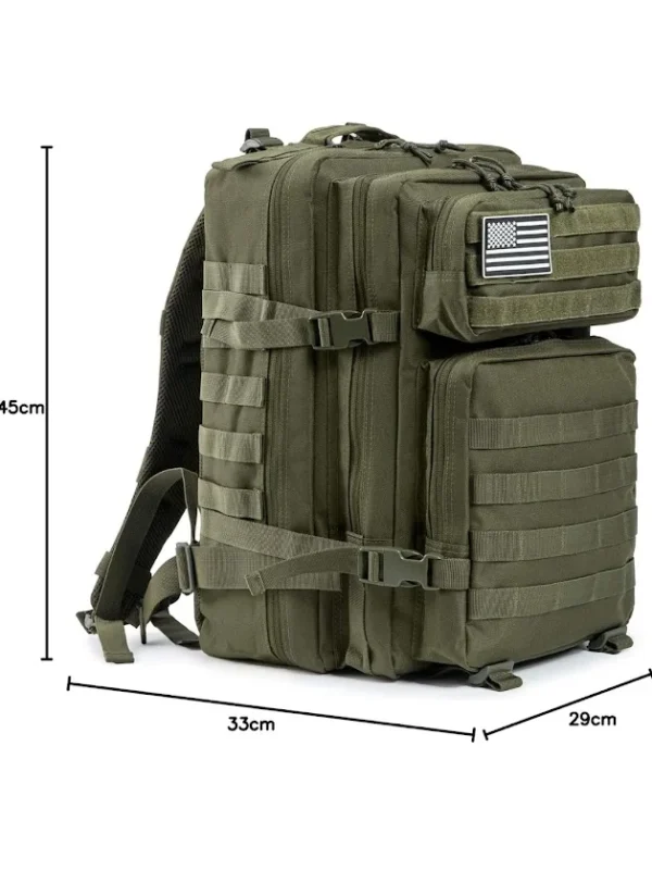 ​Mochila Táctica Militarizada 45L – Dominio Total en el Kit Apocalipsis​ - Imagen 8