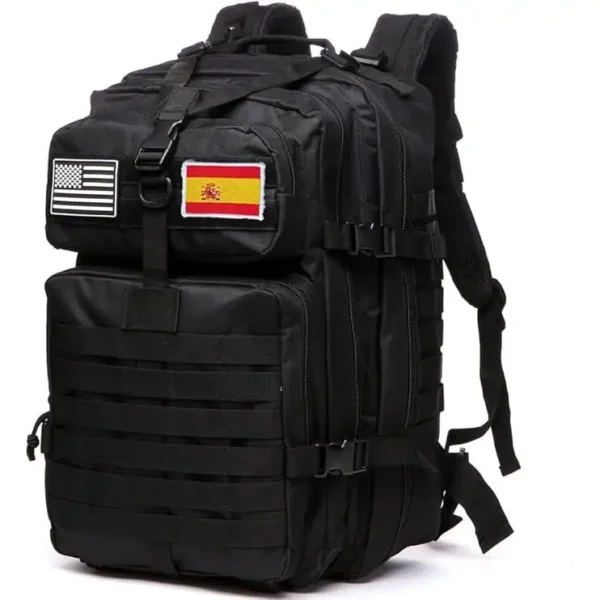 ​Mochila Táctica Militarizada 45L – Dominio Total en el Kit Apocalipsis​