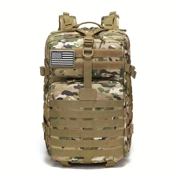 ​Mochila Táctica Militarizada 45L – Dominio Total en el Kit Apocalipsis​ - Imagen 14