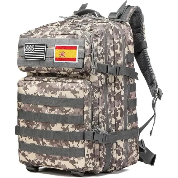 ​Mochila Táctica Militarizada 45L – Dominio Total en el Kit Apocalipsis​ - Imagen 9