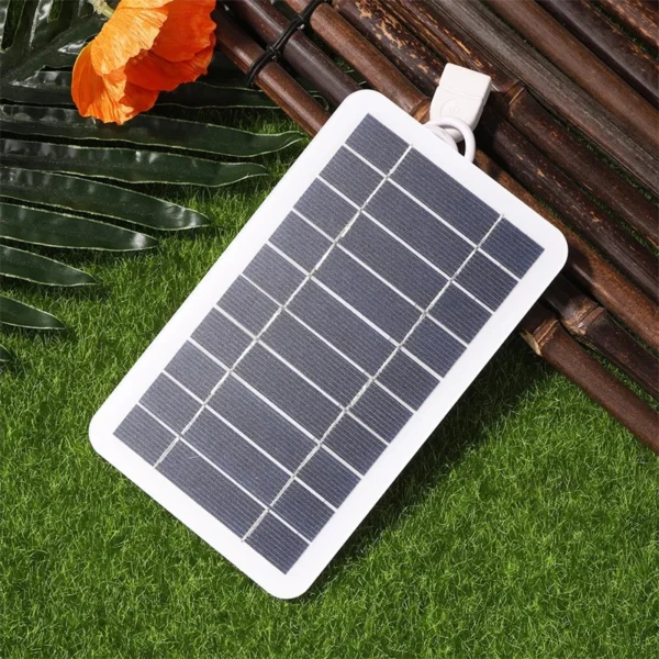 Panel Solar USB 2W/5W: Carga Rápida y Portátil para Tu Kit Apocalipsis - Imagen 2