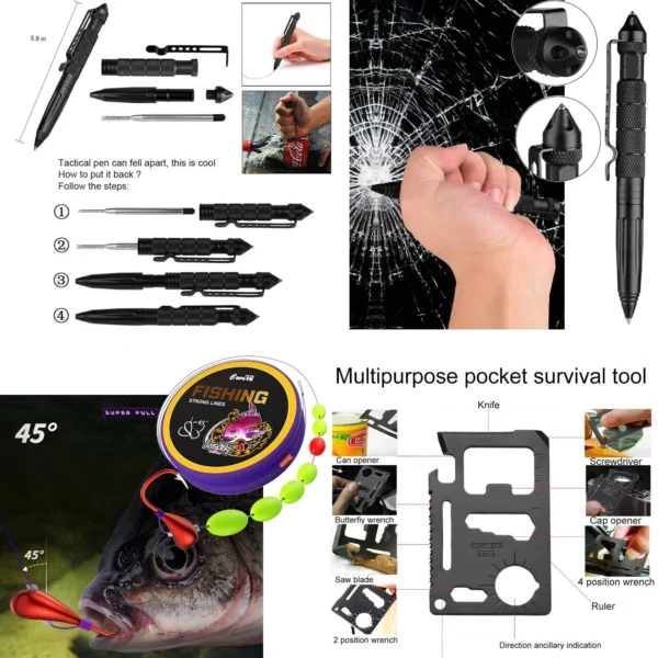 KIT DE PRIMEROS AUXILIOS "ÚLTIMA ESPERANZA": Prepárate para lo Inesperado - Imagen 5