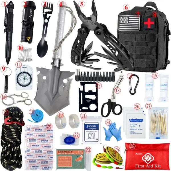 KIT DE PRIMEROS AUXILIOS "ÚLTIMA ESPERANZA": Prepárate para lo Inesperado - Imagen 8