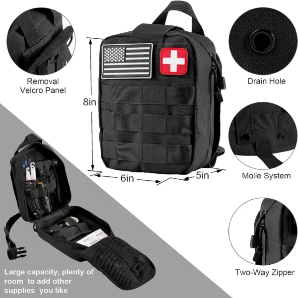 KIT DE PRIMEROS AUXILIOS "ÚLTIMA ESPERANZA": Prepárate para lo Inesperado - Imagen 6
